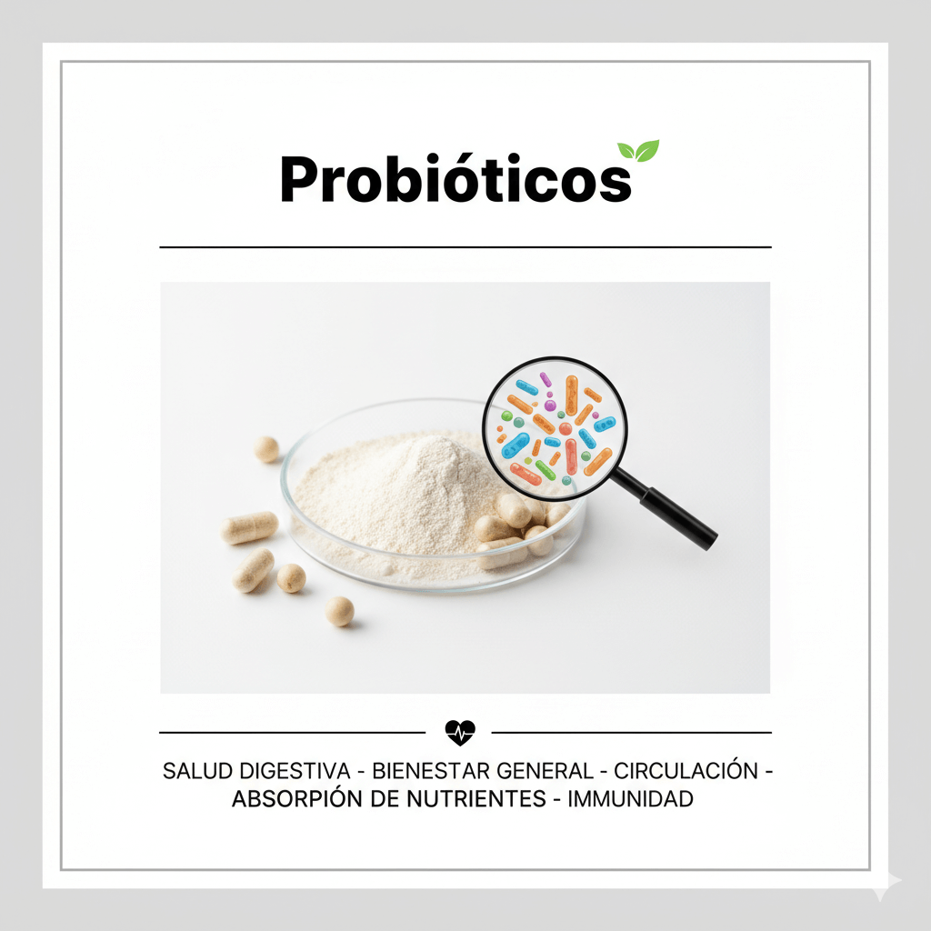 Probióticos ingredient