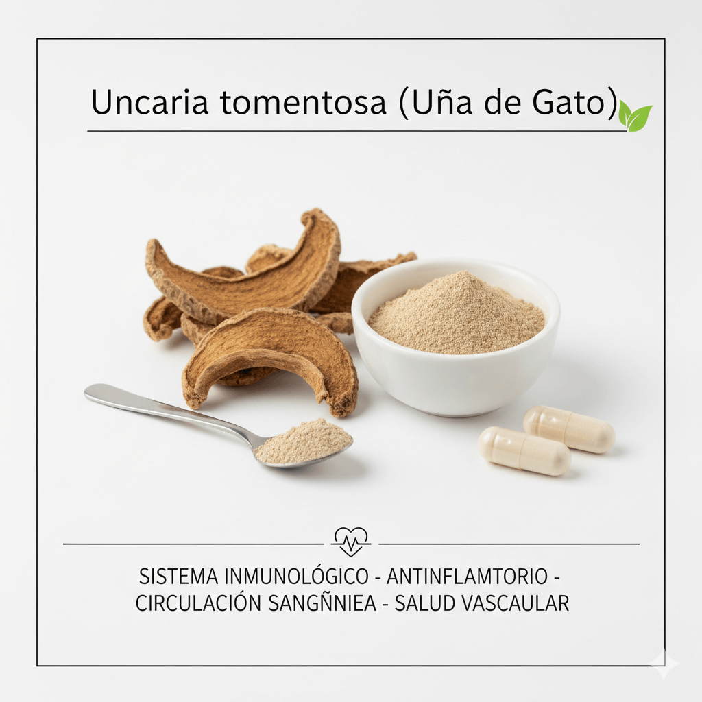Uncaria tomentosa ingredient